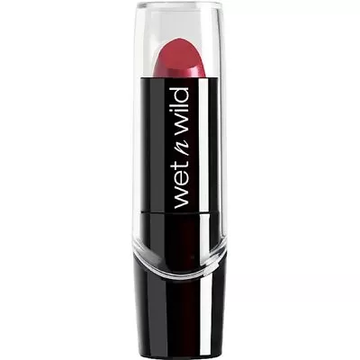 Wet N Wild Silk Finish Lipstick  Just Garnet  #538A DEEP RED NUT OILS NEW SEAL • $10.40