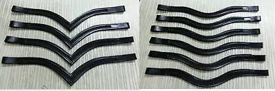 Set 6 X 1 Leather Empty Channel Bridle Brow-band All Size & Shape Free Shipping. • $43.99