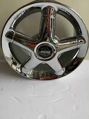 MOMO CHROME EVOLUTION 2 WHEEL 16x7 4x14.3 ET 38 (RARE ORIGINAL) • $350