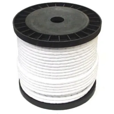 Curtain Blind Lead Weight Cord Tape Rope Weights 100g White Per Meter • £3.49