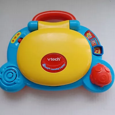 Vtech Baby's Learning Laptop Interactive Light Up Sound Sing Shape  Mouse Toy • $12.50