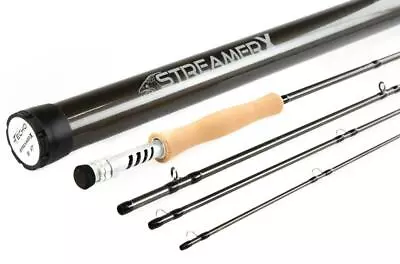 Echo Streamer X Galloup 690-4 9' #6 Weight Fly Rod--free $80 Line! • $499.99