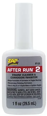 Pacer Zap After-Run Engine Oil 1 Oz - PAARPT31 • $5.99