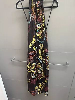 Lisa Ho Vintage Halter Dress Size 10 • $15