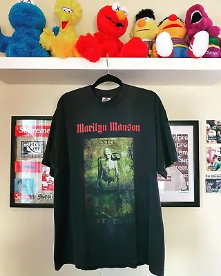 Vintage Marilyn Manson Hierophant Tarot Holywood T- Shirt • $500