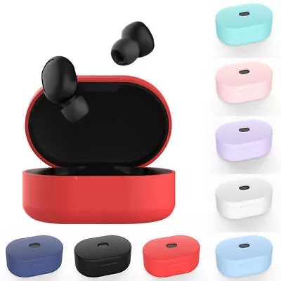 For Xiaomi Redmi Airdots Wireless Headphone Earbuds Silicone Cover Earphone Case • $9.59