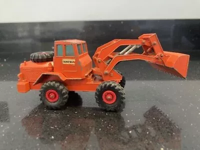Orange Matchbox King Size No. K-3. Hatra Tractor Shovel. Unboxed. • £4.99