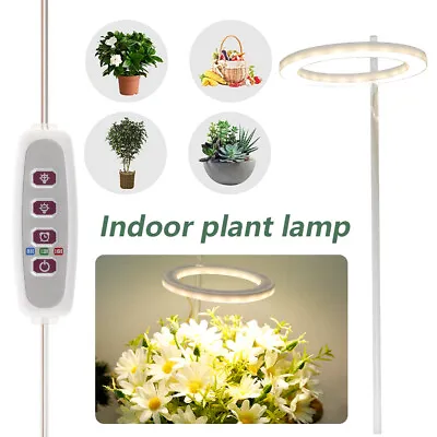 £8.22 • Buy LED Grow Lights Indoor Lamp USB Lights Full Spectrum For Flower Plant Growing UK