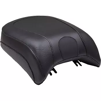 Mustang Wide Solo Rear Passenger Seat 76236 For 05-17 Harley Davidson Softail • $265.50