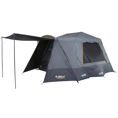 Oztrail Fast Frame Blockout 6p Instant Up Tent 6 Man Person Pop Up Turbo Tent • $399