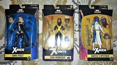 Marvel Legends Dani Moonstar Mystique Emma Frost Walgreens Exclusives All 3New! • $159