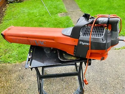 £45 • Buy Flymo Garden Vac - Leaf Blower And Vacuum