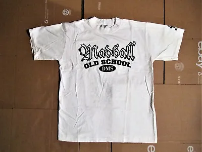 Madball Vint 98 White Old School Dms 1998 Australian Tour Shirt Unworn Nyhc • $79.99