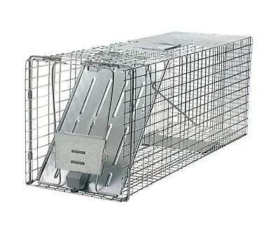 $80.99 • Buy Havahart 1079 Large 1-Door Humane Animal Trap For Raccoons, Cats, Groundhogs,...