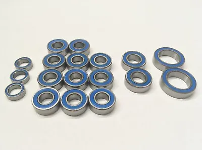 TAMIYA CC-01 Complete Bearing Kit 18 Bearings - Hop Up Upgrade - UK STOCK - 2RS • £10.65