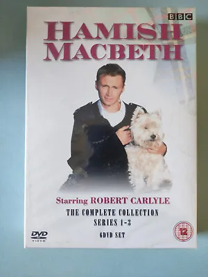 Hamish MacBeth - Series 1-3 (Box Set) (DVD 2006) New & Sealed • £13.99
