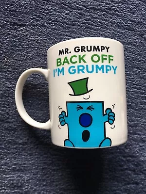 Mr Grumpy Mug - ‘Back Off I’m Grumpy’ - Paladone • £6.50