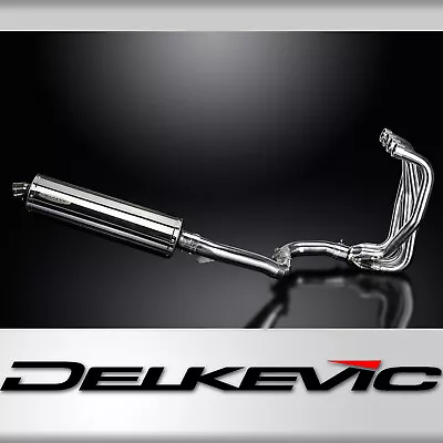 Kawasaki Zzr1100c/d 1990-2001 4 Into 1 450mm Oval Stainless Exhaust System • $709.95