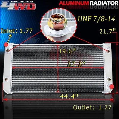 4 Row Radiator For 2003-09 Chevy C4500 Kodiak GMC Topkick C5500 C6500 6.6L 8.1L • $299