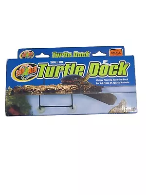 Zoo Med Turtle Dock - Basking Area For Turtles Small Floating Dock 7x15   NEW  • $11.97