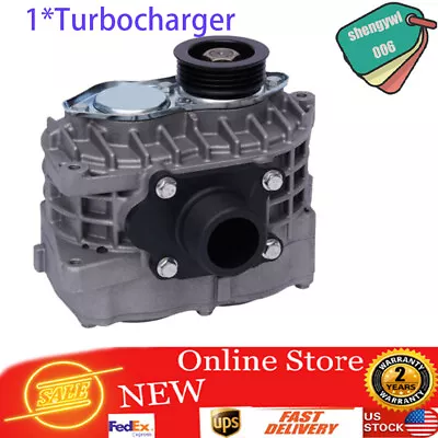 AMR500 Turbocharger Mini Roots Compressor Blower Booster Mechanical Supercharger • $138.70