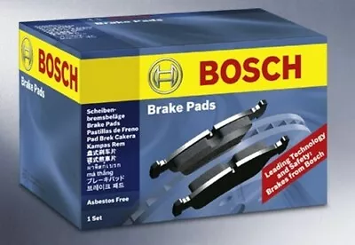 BOSCH Front Axle BRAKE PADS SET For OPEL ZAFIRA B 1.6 2005-2012 • £58.91