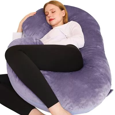 Pregnancy Pillows C Shaped Full Body Pillow Maternity Pillow For Women 55 In... • $42.57