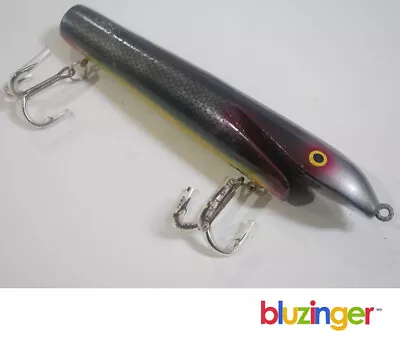 Vintage Ed Latiano READY EDDY Custom Musky Jerk Bait Muskie Fishing Lure • $150