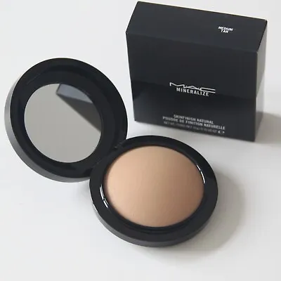 Mac Mineralize Skinfinish Natural - Medium Tan - Full Size 0.35 Oz. New In Box • $24.79