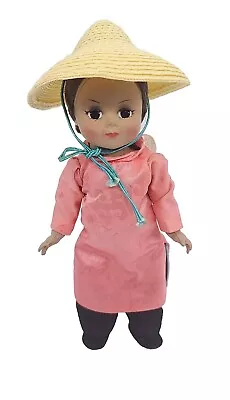 Vintage 1968 Madame Alexander Vietnam Bent Knee Doll International  • $28.59