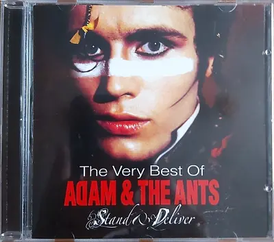 Adam Ant : The Very Best Of  (2006)  GOOD  *CD AUDIO*  FREE UK P+P • £8.98