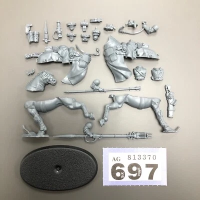 $30.09 • Buy Attilan Rough Rider Imperial Guard Astra Militarum Frag Melta Goad Lance