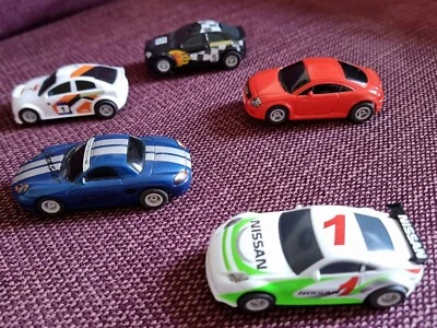 £50 • Buy Micro Scalextric Bundle, Cars And Remotes And Others Bits.