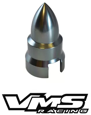 Vms Gun Metal Bullet Vtec Solenoid Cover Billet Aluminum K Series K20 K24 Spike • $25.95