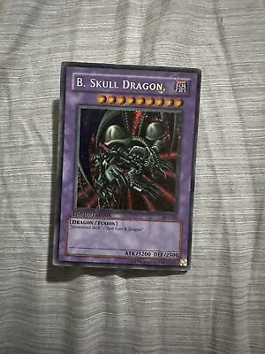 B. Skull Dragon (BPT-006) Limited Edition Reverse Secret Rare Misprint YuGiOh • $24.99