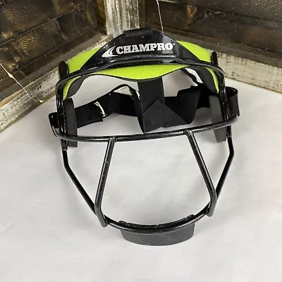 Champro CM01Y Softball Fielders Mask  Missing Chin Pad • $10