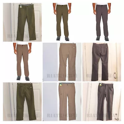 Men's Tech Pant Orvis Brown Green  Gray  Select Size • $39.90