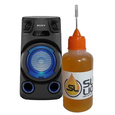 $9.97 • Buy Slick Liquid Lube Bearings, BEST 100% Synthetic Oil For Sony Or Any Audio