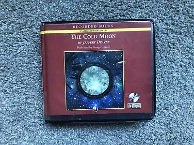 Jeffery Deaver The Cold Moon Audio 12 Cds Unabridged Book  2006  Good Used Cond • $8