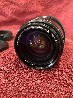 $150 • Buy Minolta 28-85mm F3.5-4.5 Zoom Lens For Sony/Minolta A-mount