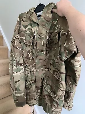 Authentic British Military RAF MTP Windproof Smock Camouflage Combat 170/88 • £19.99