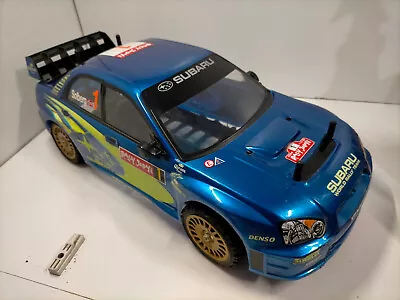 TAMIYA 47372 1/10 Electric 4WD IMPREZA  WRC RC Rally Car TT01 TT-01E Touring • £109.99