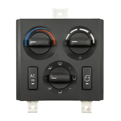 Fits Volvo Truck FM FH A/C 21318123 Control Unit Panel Combined Switch Black 24V • $77.86
