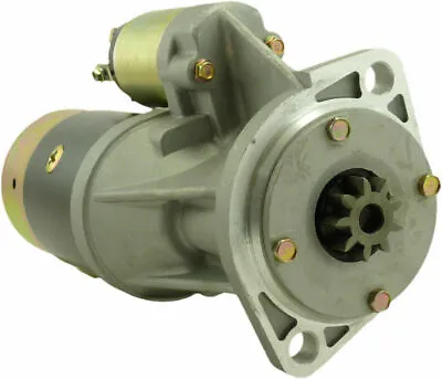 Starter Fits Takeuchi TL150 Yanmar 4TNE102 4TNE106 123900-77010 S13-160 19697 • $129.90