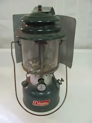 Vintage Coleman Lantern With Heat Shield - 220F - 220E5891 • $23.39