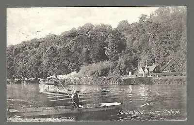 Vintage Postcard Quarry Woods House Buckinghamshire. Pmk Maidenhead 1905 • £2.50