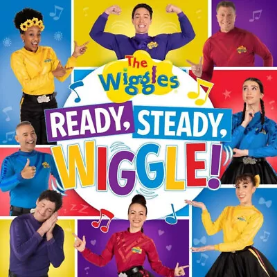 The Wiggles - Ready Steady Wiggle! (CD) • $28.99