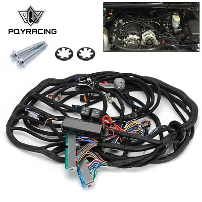 LS Stand ALone Wiring Harness For 03-07 4.8 5.3 6.0 Chevy GMC Vortec DBW 4L60E • $105.50