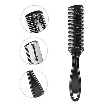 Hair Thinning Cutting Trimmer Razor Comb Hair Cutter Comb DIY • £3.99