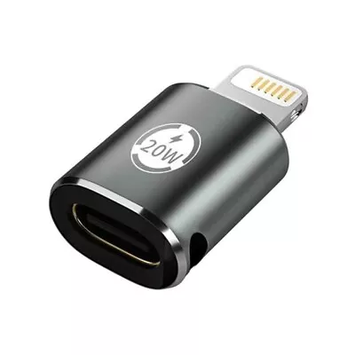 $9.99 • Buy IPhone USB C To Lightning Fast Charger Male To Female Adaptor